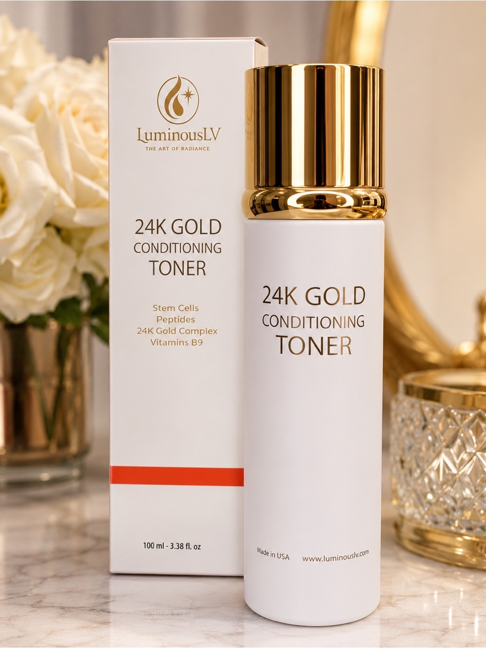 LuminousLV 24K Gold Conditioning Toner
